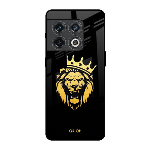 Lion The King OnePlus 10 Pro Glass Back Cover Online
