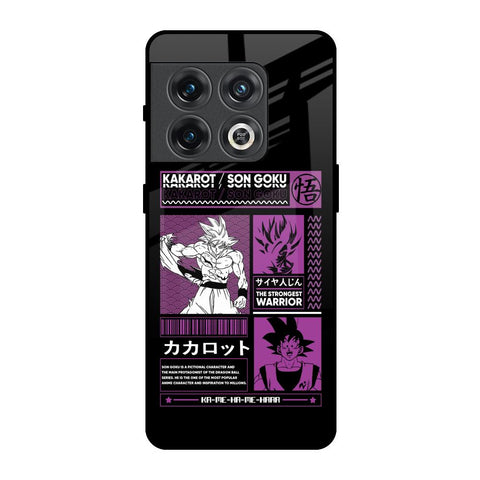Strongest Warrior OnePlus 10 Pro Glass Back Cover Online