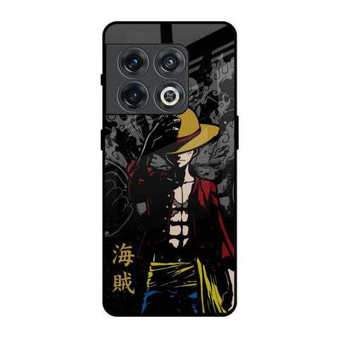 Dark Luffy OnePlus 10 Pro Glass Back Cover Online