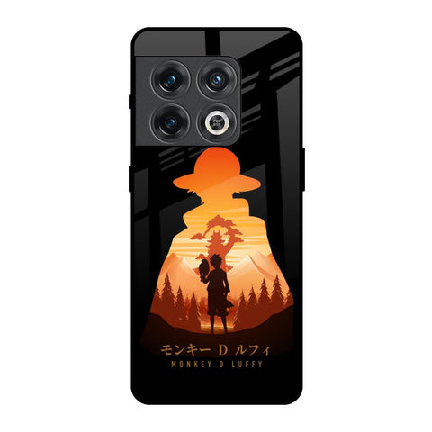 Luffy One Piece OnePlus 10 Pro Glass Back Cover Online