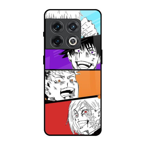 Anime Sketch OnePlus 10 Pro Glass Back Cover Online