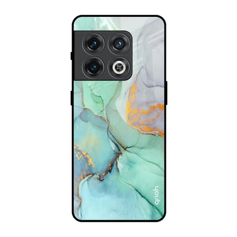 Green Marble OnePlus 10 Pro Glass Back Cover Online