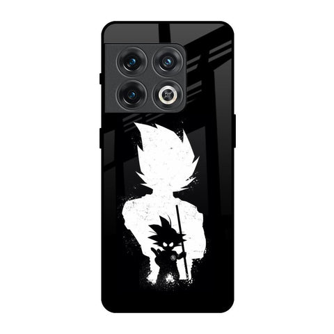 Monochrome Goku OnePlus 10 Pro Glass Back Cover Online