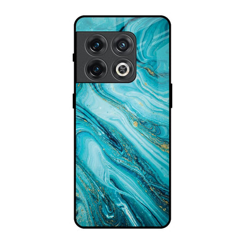 Ocean Marble OnePlus 10 Pro Glass Back Cover Online