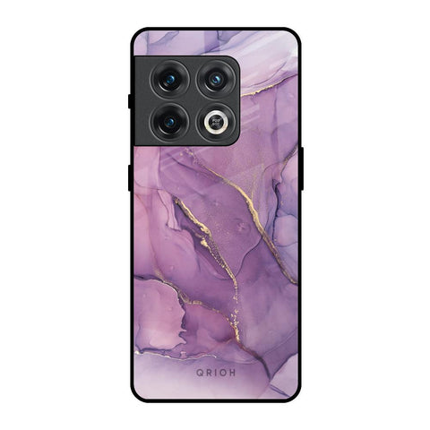 Purple Gold Marble OnePlus 10 Pro Glass Back Cover Online