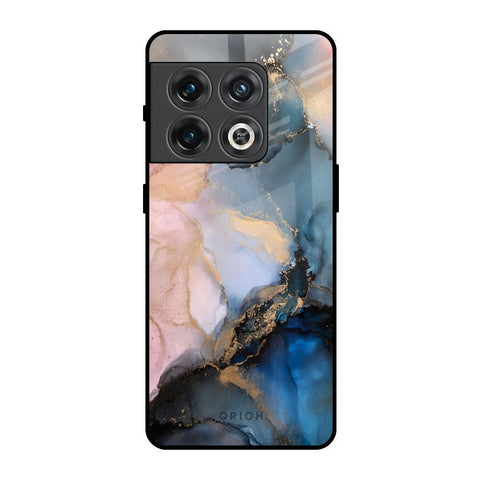 Marble Ink Abstract OnePlus 10 Pro Glass Back Cover Online