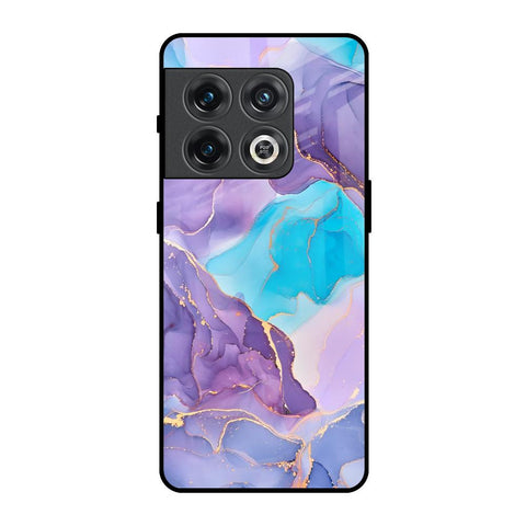Alcohol ink Marble OnePlus 10 Pro Glass Back Cover Online