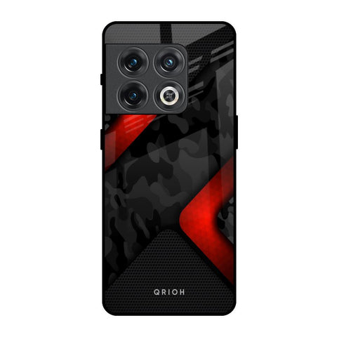 Modern Camo Abstract OnePlus 10 Pro Glass Back Cover Online