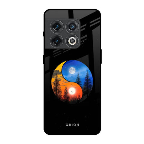 Yin Yang Balance OnePlus 10 Pro Glass Back Cover Online