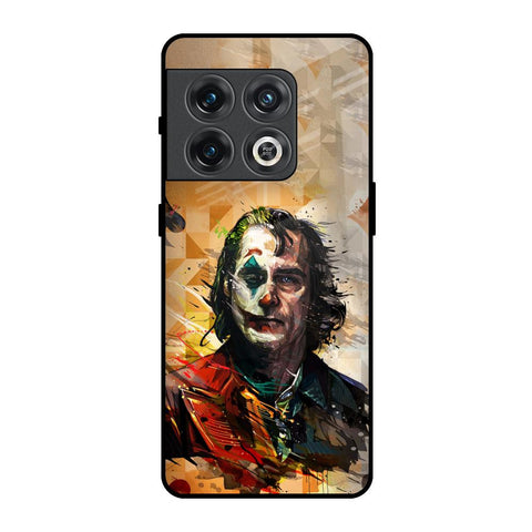 Psycho Villain OnePlus 10 Pro Glass Back Cover Online