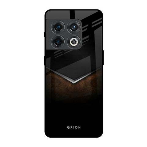 Dark Walnut OnePlus 10 Pro Glass Back Cover Online