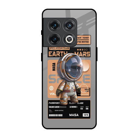 Space Ticket OnePlus 10 Pro Glass Back Cover Online