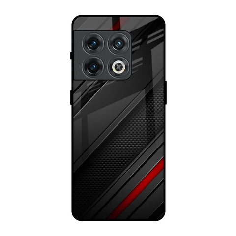 Modern Abstract OnePlus 10 Pro Glass Back Cover Online