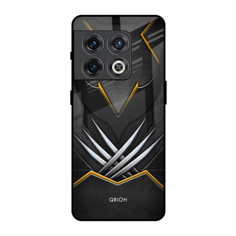 Black Warrior OnePlus 10 Pro Glass Back Cover Online