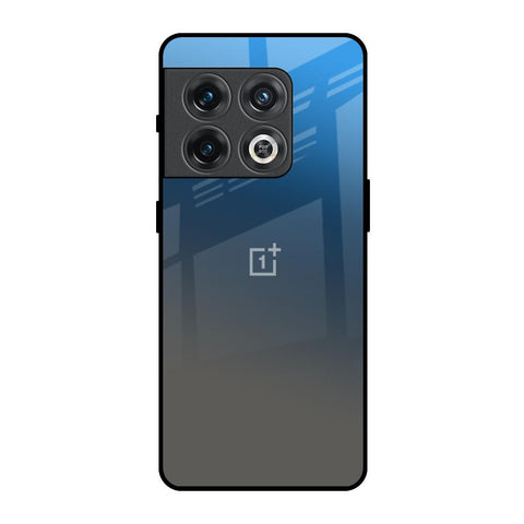 Blue Grey Ombre OnePlus 10 Pro Glass Back Cover Online
