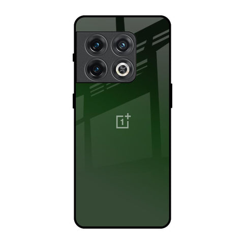 Deep Forest OnePlus 10 Pro Glass Back Cover Online