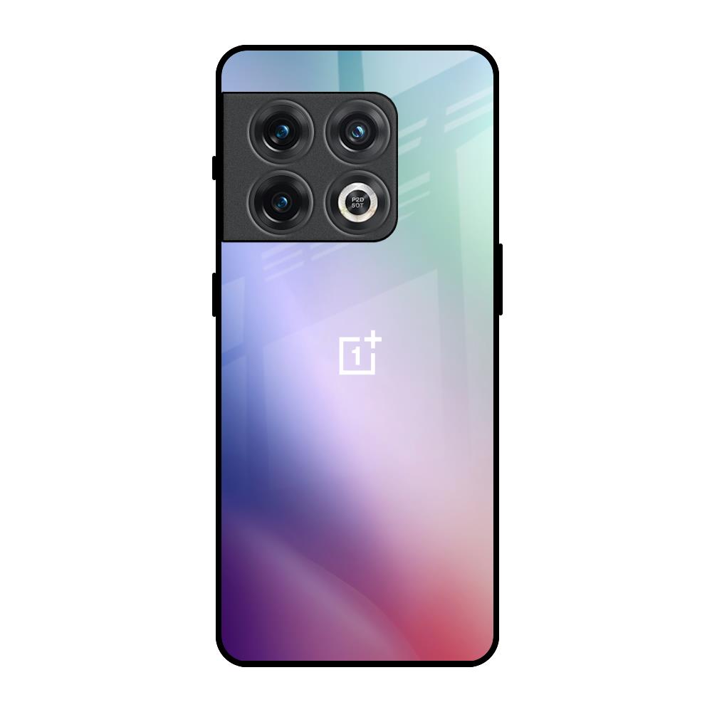 Abstract Holographic OnePlus 10 Pro Glass Back Cover Online