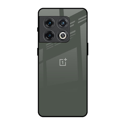 Charcoal OnePlus 10 Pro Glass Back Cover Online