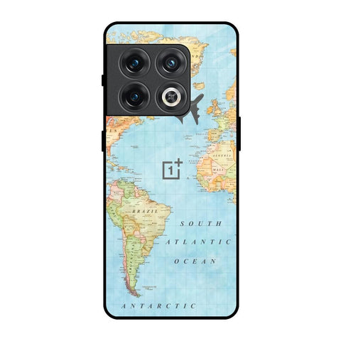 Fly Around The World OnePlus 10 Pro Glass Back Cover Online