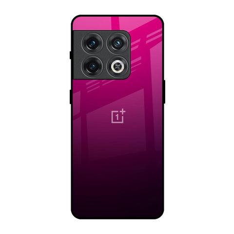 Purple Ombre Pattern OnePlus 10 Pro Glass Back Cover Online