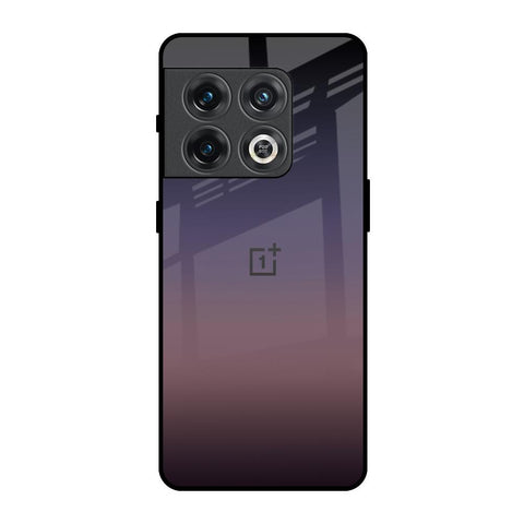 Grey Ombre OnePlus 10 Pro Glass Back Cover Online
