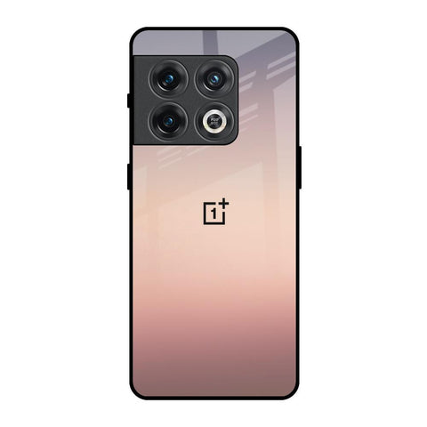 Golden Mauve OnePlus 10 Pro Glass Back Cover Online