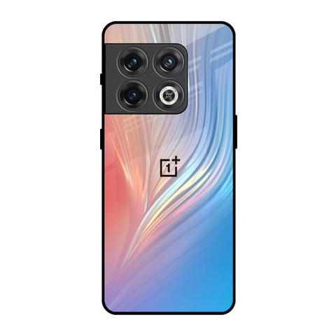Mystic Aurora OnePlus 10 Pro Glass Back Cover Online