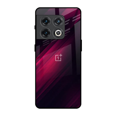 Razor Black OnePlus 10 Pro Glass Back Cover Online
