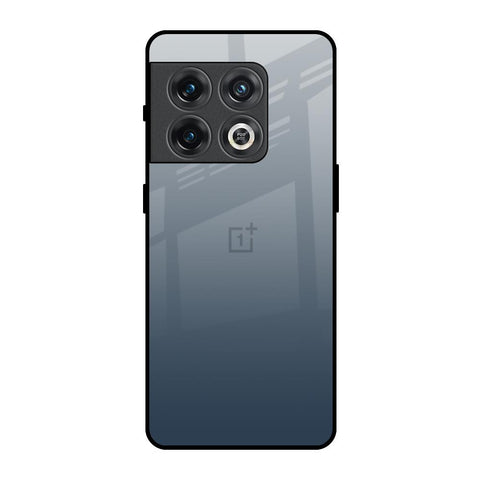 Smokey Grey Color OnePlus 10 Pro Glass Back Cover Online