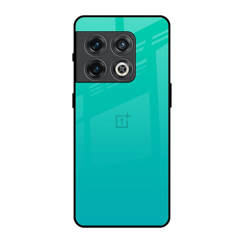 Cuba Blue OnePlus 10 Pro Glass Back Cover Online