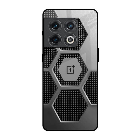 Hexagon Style OnePlus 10 Pro Glass Back Cover Online