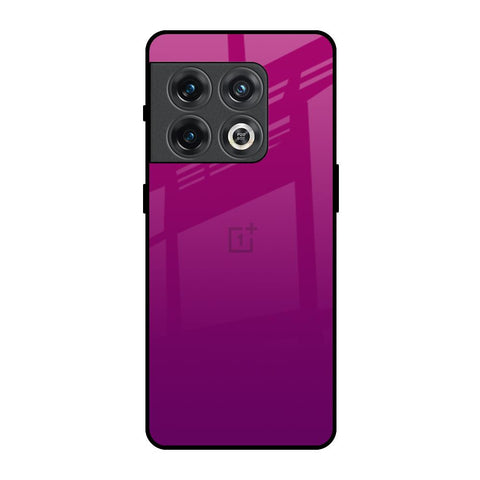Magenta Gradient OnePlus 10 Pro Glass Back Cover Online