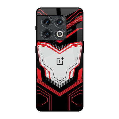Quantum Suit OnePlus 10 Pro Glass Back Cover Online