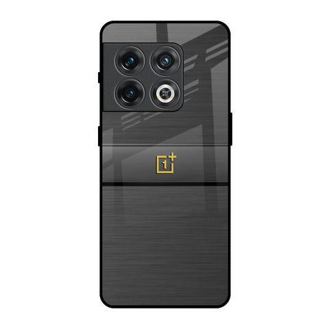 Grey Metallic Glass OnePlus 10 Pro Glass Back Cover Online