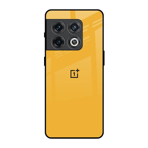 Fluorescent Yellow OnePlus 10 Pro Glass Back Cover Online