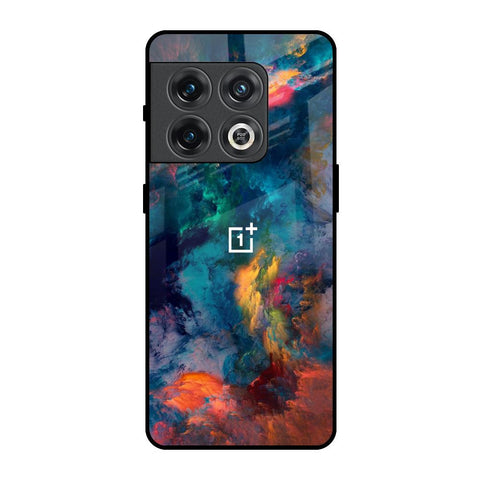 Colored Storm OnePlus 10 Pro Glass Back Cover Online