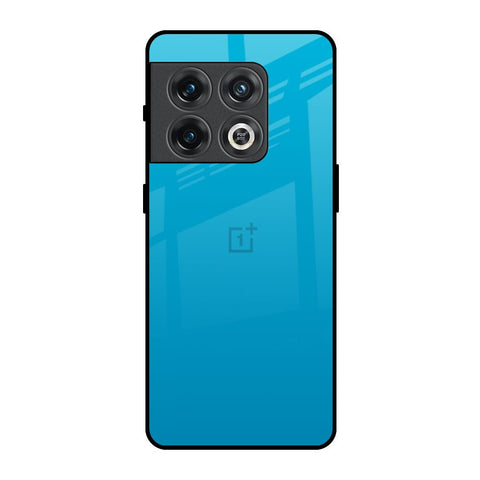 Blue Aqua OnePlus 10 Pro Glass Back Cover Online