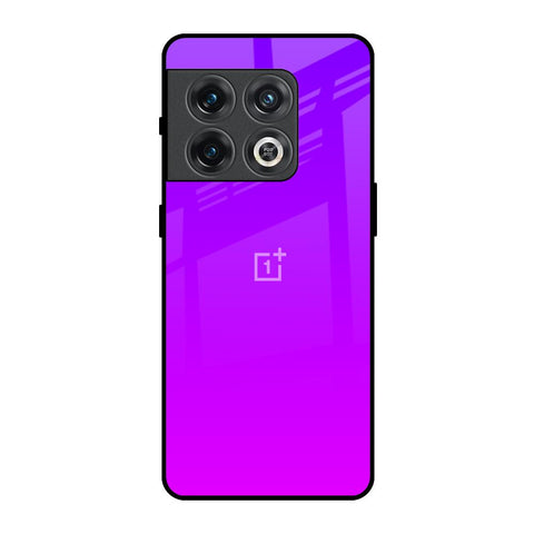 Purple Pink OnePlus 10 Pro Glass Back Cover Online