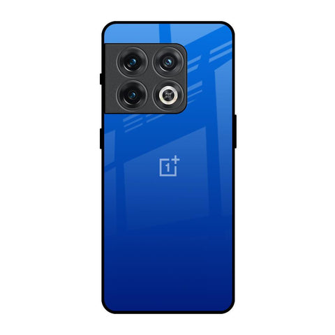 Egyptian Blue OnePlus 10 Pro Glass Back Cover Online
