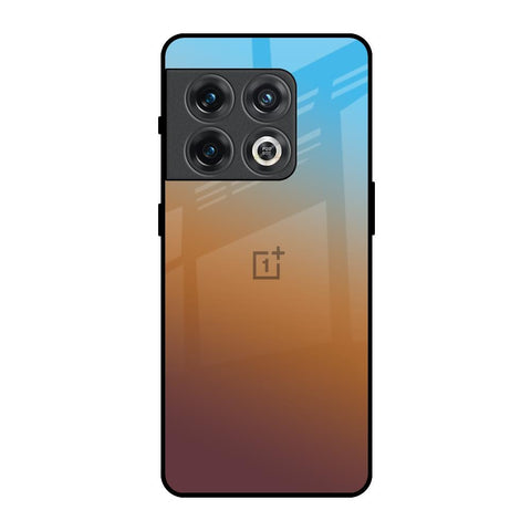Rich Brown OnePlus 10 Pro Glass Back Cover Online