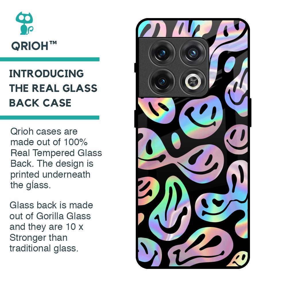 Acid Smile Glass Case for OnePlus 10 Pro