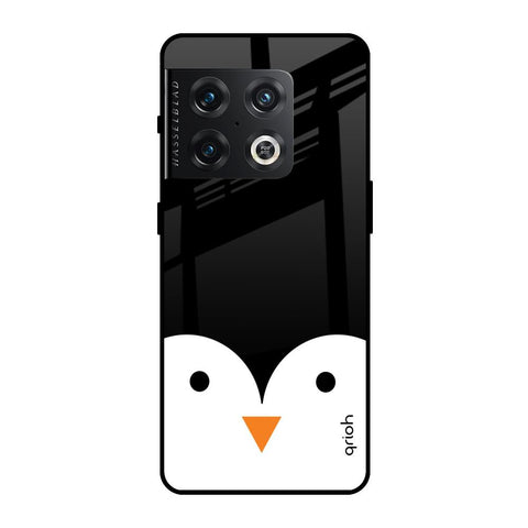 Cute Penguin OnePlus 10 Pro Glass Cases & Covers Online