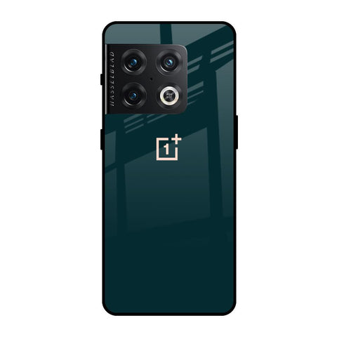 Hunter Green OnePlus 10 Pro Glass Cases & Covers Online