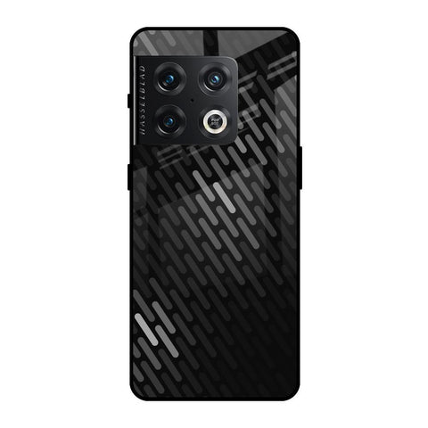 Dark Abstract Pattern OnePlus 10 Pro Glass Cases & Covers Online