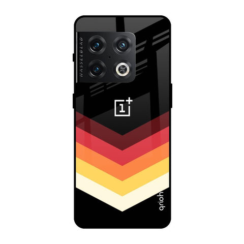 Abstract Arrow Pattern OnePlus 10 Pro Glass Cases & Covers Online