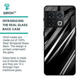 Black & Grey Gradient Glass Case For OnePlus 10 Pro