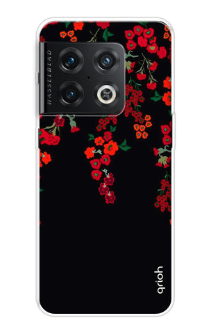 Floral Deco OnePlus 10 Pro Back Cover