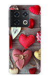 Valentine Hearts OnePlus 10 Pro Back Cover