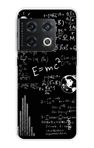 Equation Doodle OnePlus 10 Pro Back Cover