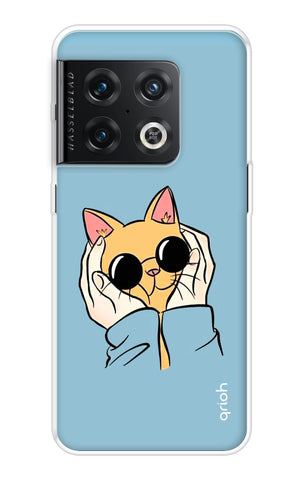 Attitude Cat OnePlus 10 Pro Back Cover